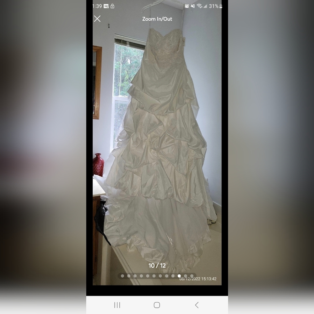 NWT WEDDING DRESS!